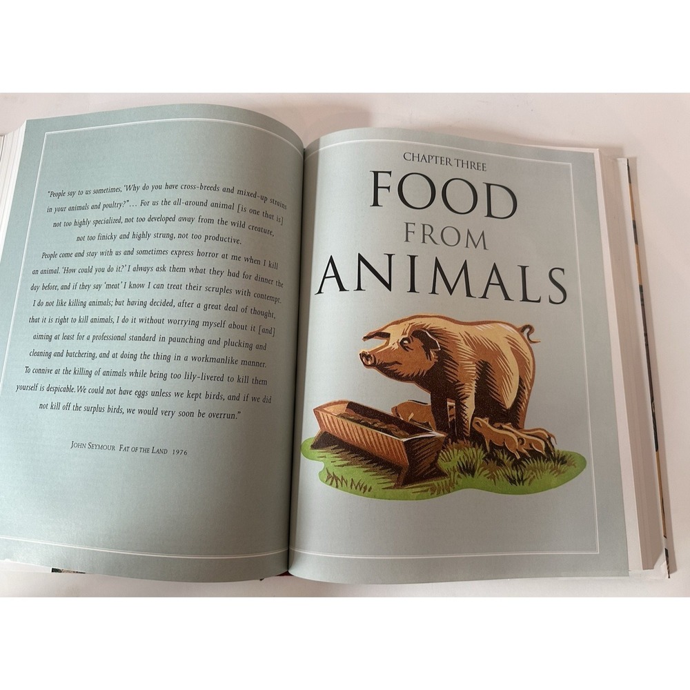 The Self-Sufficient Life and How to Live It John Seymour DK Hardcover Expanded - Picture 10 of 10